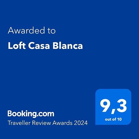 Loft Casa Blanca Daire Blanes Dış mekan fotoğraf