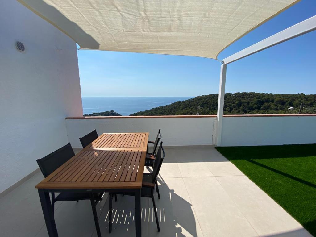 Loft Casa Blanca Daire Blanes Dış mekan fotoğraf