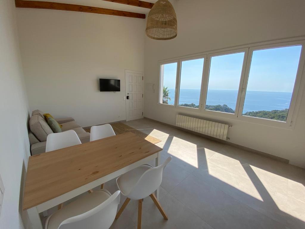 Loft Casa Blanca Daire Blanes Dış mekan fotoğraf