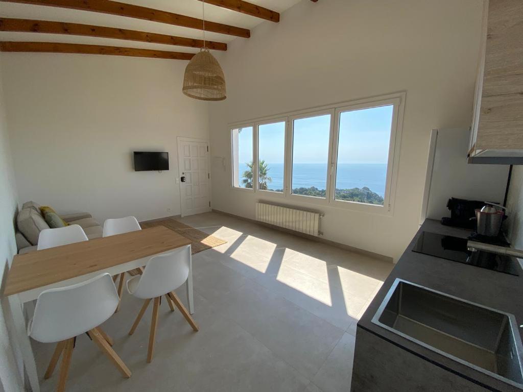 Loft Casa Blanca Daire Blanes Dış mekan fotoğraf