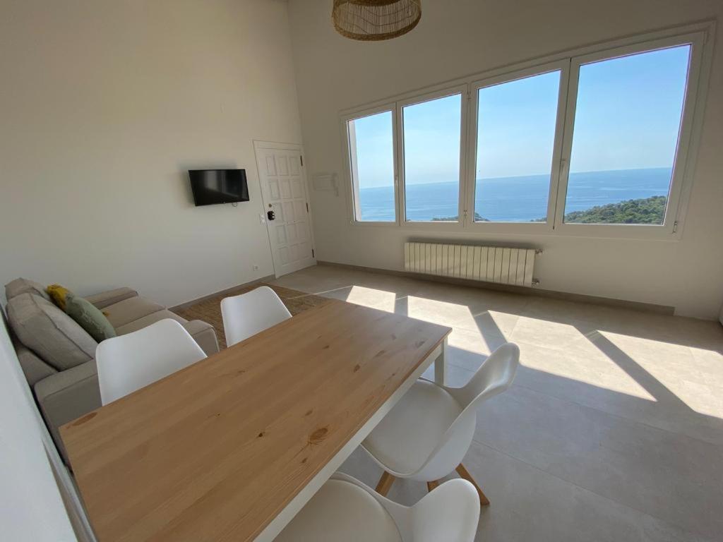 Loft Casa Blanca Daire Blanes Dış mekan fotoğraf