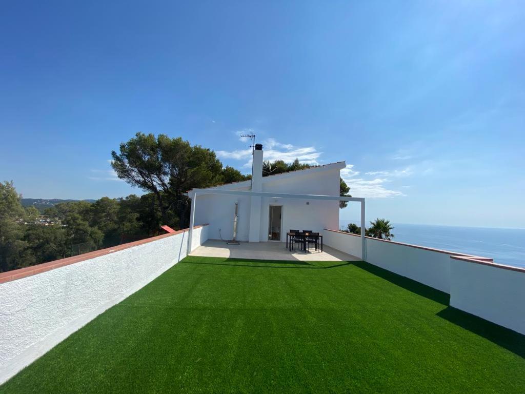 Loft Casa Blanca Daire Blanes Dış mekan fotoğraf