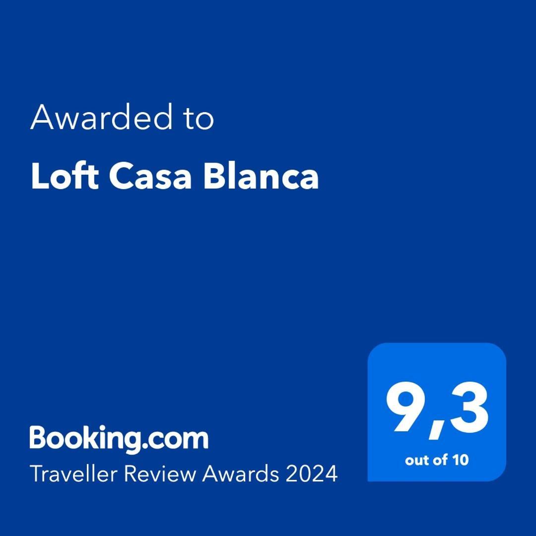 Loft Casa Blanca Daire Blanes Dış mekan fotoğraf